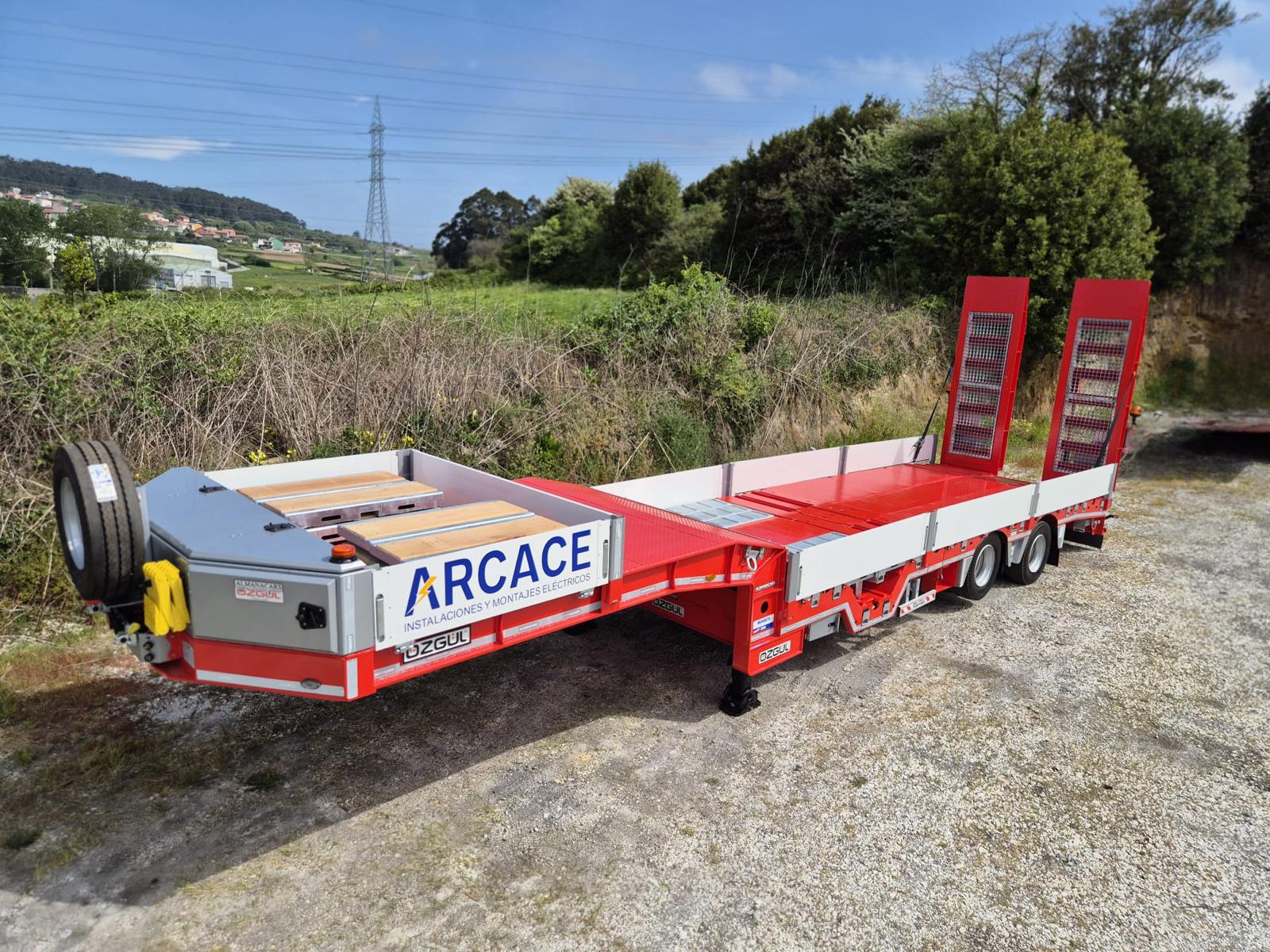2 Dingilli Lowbed